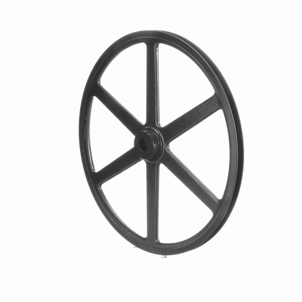 1 Groove Cast Iron Fhp - Finished Bore Sheave, BK190X1